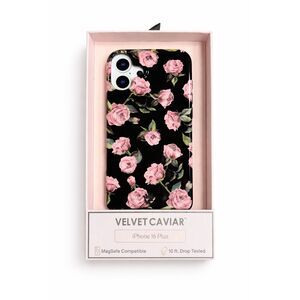 Velvet Caviar iPhone 16 Plus Case NIB Pink Rose Floral MagSafe Drop Tested